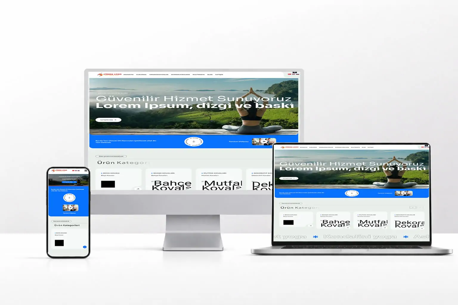 Kurumsal Firma Web Tasarım - Kurumsal V3