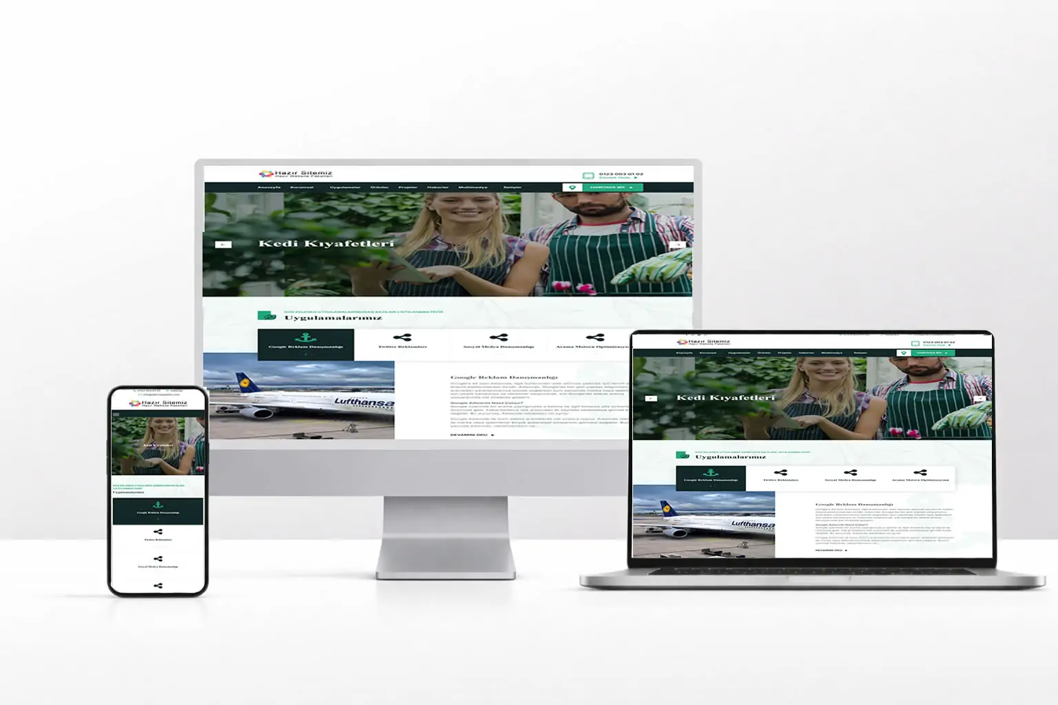 Kurumsal Firma Web Tasarım - Kurumsal V6